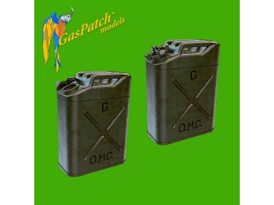 Us Nsi Fuel Cans 1944 (12 Pcs) - zdjęcie 1