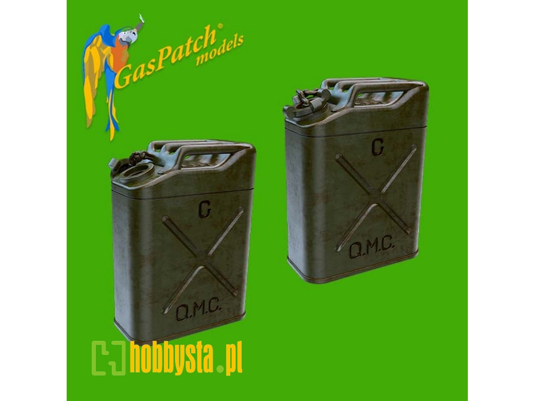 Us Nsi Fuel Cans 1944 (12 Pcs) - zdjęcie 1 Us Nsi Fuel Cans 1944 (12 Pcs) - zdjęcie 1