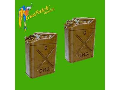 Us Nsi Fuel Cans 1943 (12 Pcs) - zdjęcie 1