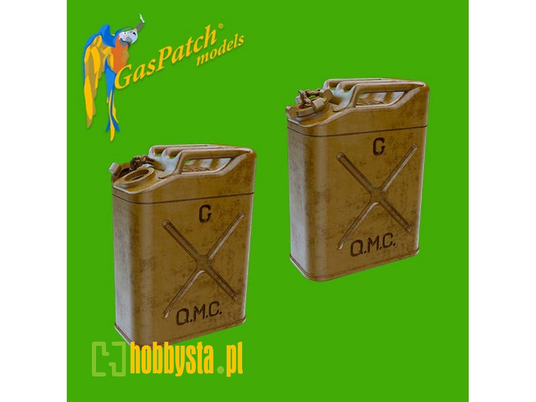 Us Nsi Fuel Cans 1943 (12 Pcs) - zdjęcie 1