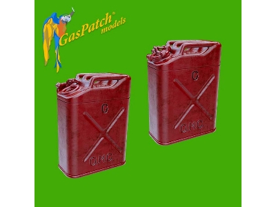 Us Nsi Fuel Cans 1942 (12 Pcs) - zdjęcie 1