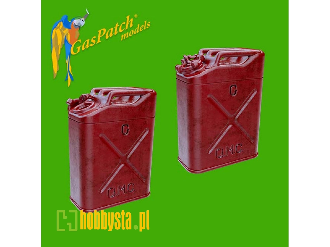 Us Nsi Fuel Cans 1942 (12 Pcs) - zdjęcie 1