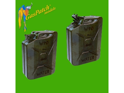 British Water Cans 1944 (12 Pcs) - zdjęcie 1