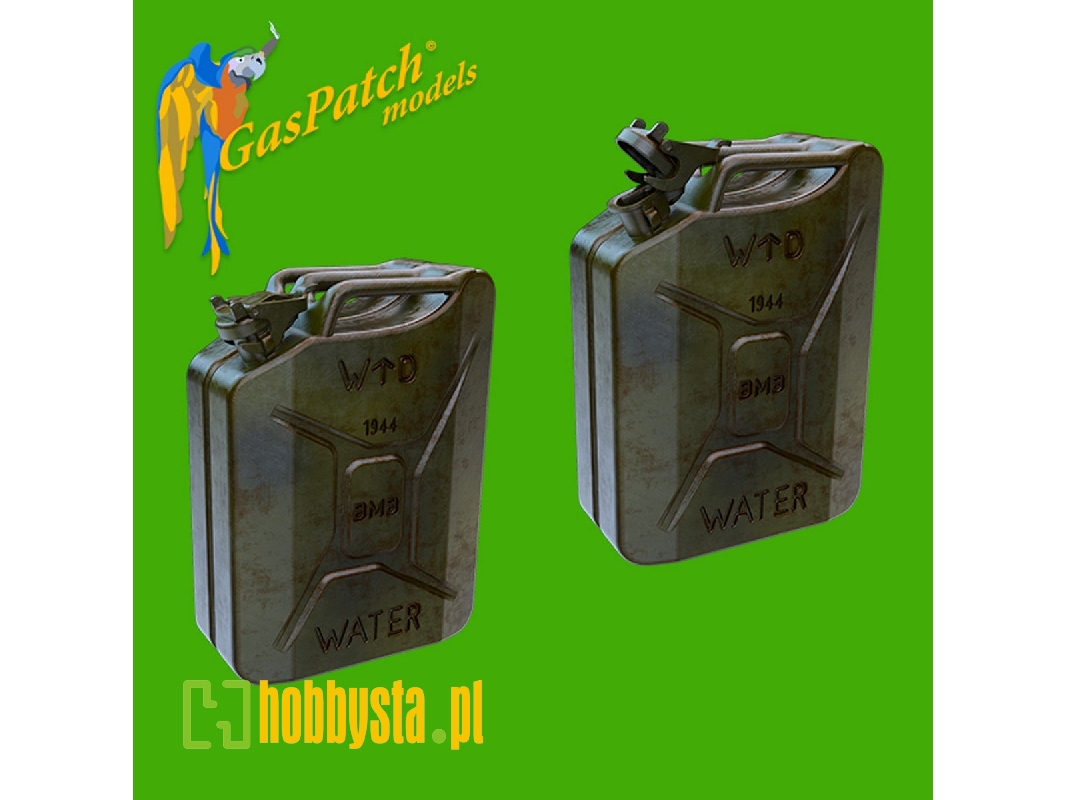British Water Cans 1944 (12 Pcs) - zdjęcie 1 British Water Cans 1944 (12 Pcs) - zdjęcie 1