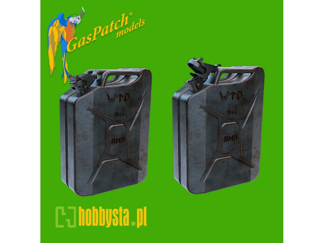 British Fuel Cans 1944 (12 Pcs) - zdjęcie 1 British Fuel Cans 1944 (12 Pcs) - zdjęcie 1