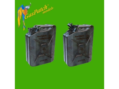 German Fuel Jerry Cans Ss (12 Pcs) - zdjęcie 1