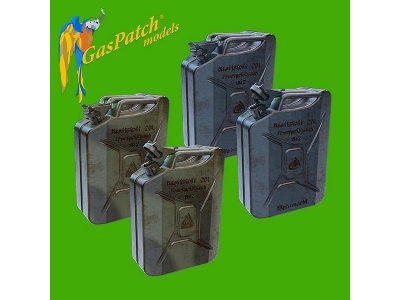 German Fuel Jerry Cans 1942 Abp & Schwelm (12 Pcs) - zdjęcie 1