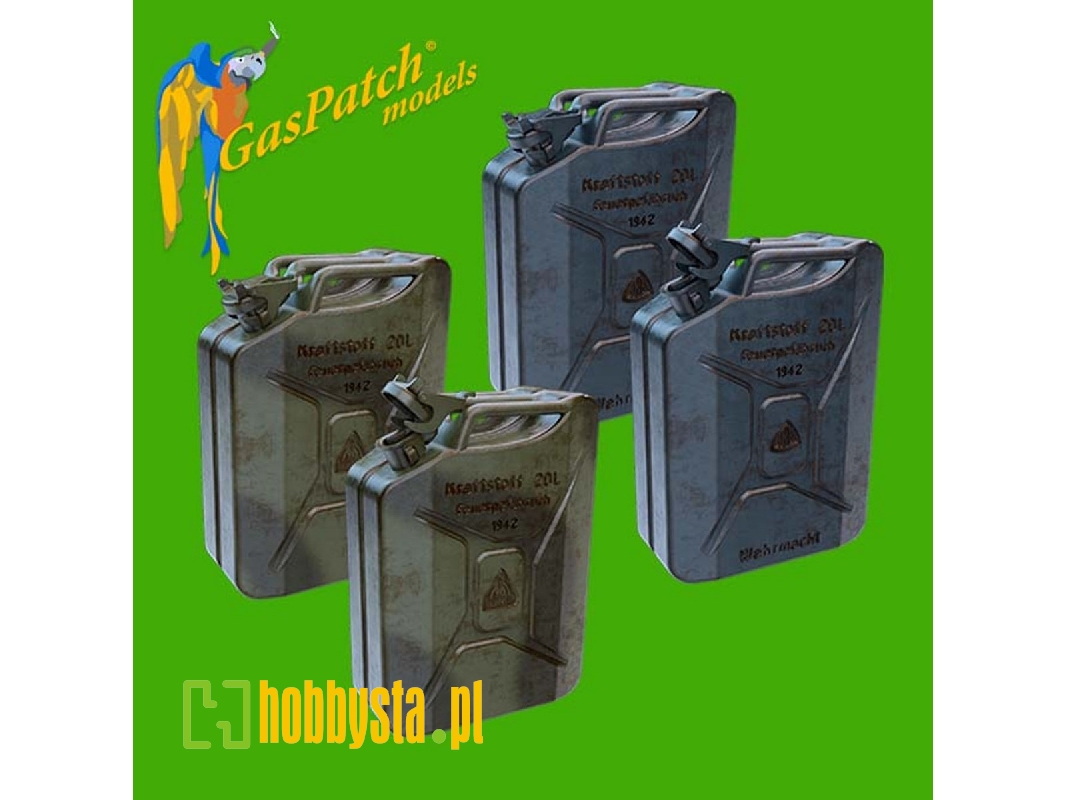 German Fuel Jerry Cans 1942 Abp & Schwelm (12 Pcs) - zdjęcie 1 German Fuel Jerry Cans 1942 Abp & Schwelm (12 Pcs) - zdjęcie 1