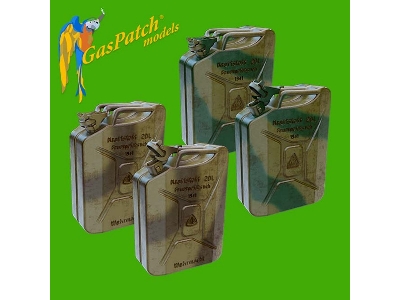 German Fuel Jerry Cans 1941 Abp & Schwelm (12 Pcs) - zdjęcie 1