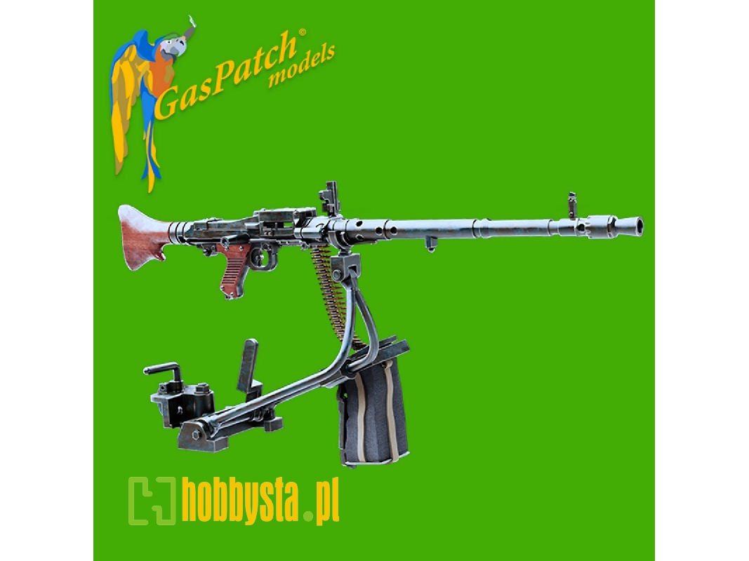 Mg34p With Tank Mount (Pair) - zdjęcie 1 Mg34p With Tank Mount (Pair) - zdjęcie 1