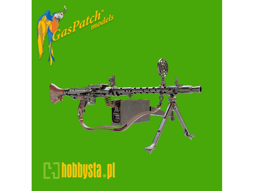 Mg34s (Short) With Ammo Belt - zdjęcie 1 Mg34s (Short) With Ammo Belt - zdjęcie 1