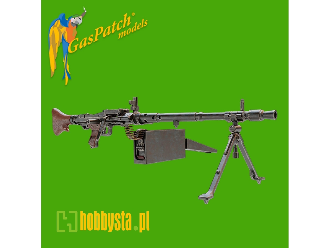 Mg34p Bipod With Ammo Belt - zdjęcie 1