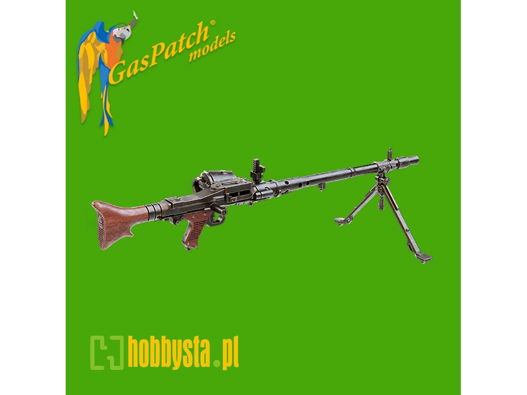 Mg34p Bipod With Belt Drum - zdjęcie 1 Mg34p Bipod With Belt Drum - zdjęcie 1