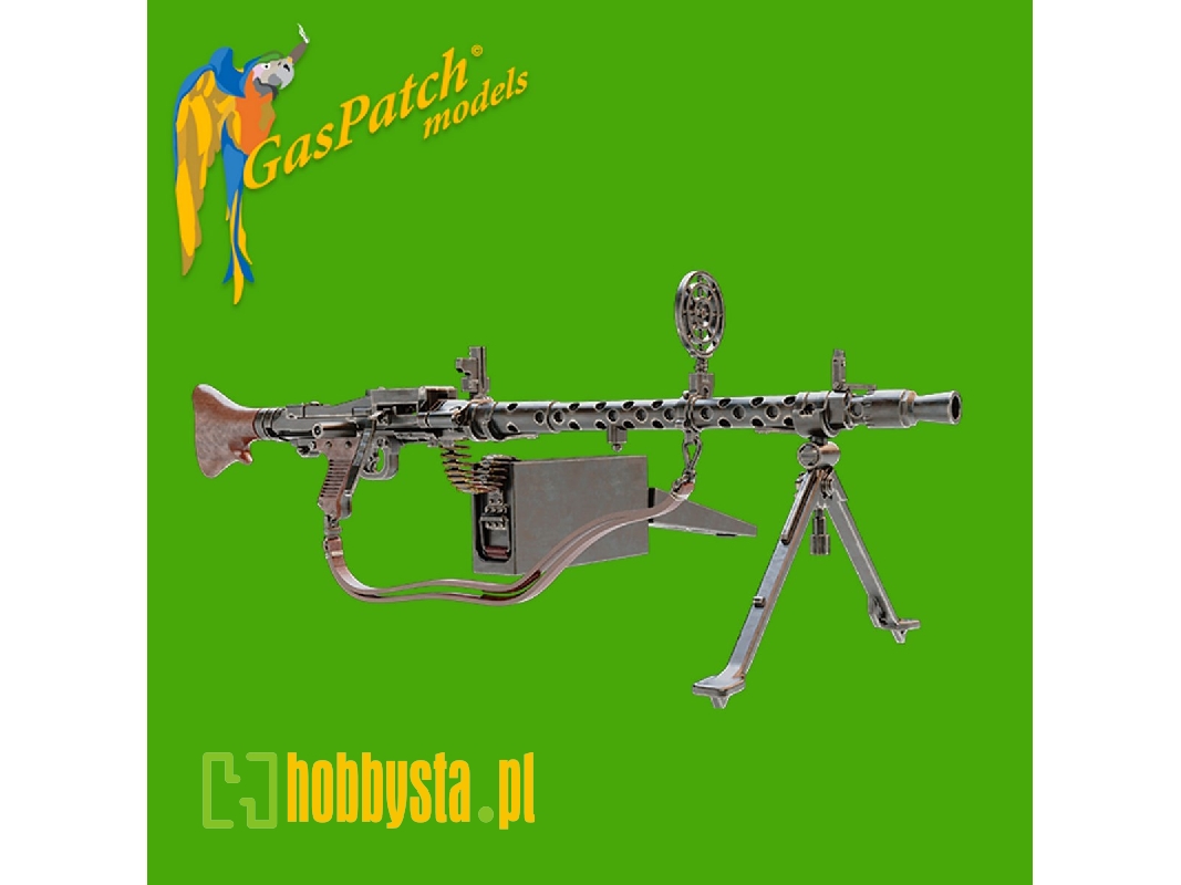 Mg34 Main Version With Ammo Belt - zdjęcie 1 Mg34 Main Version With Ammo Belt - zdjęcie 1