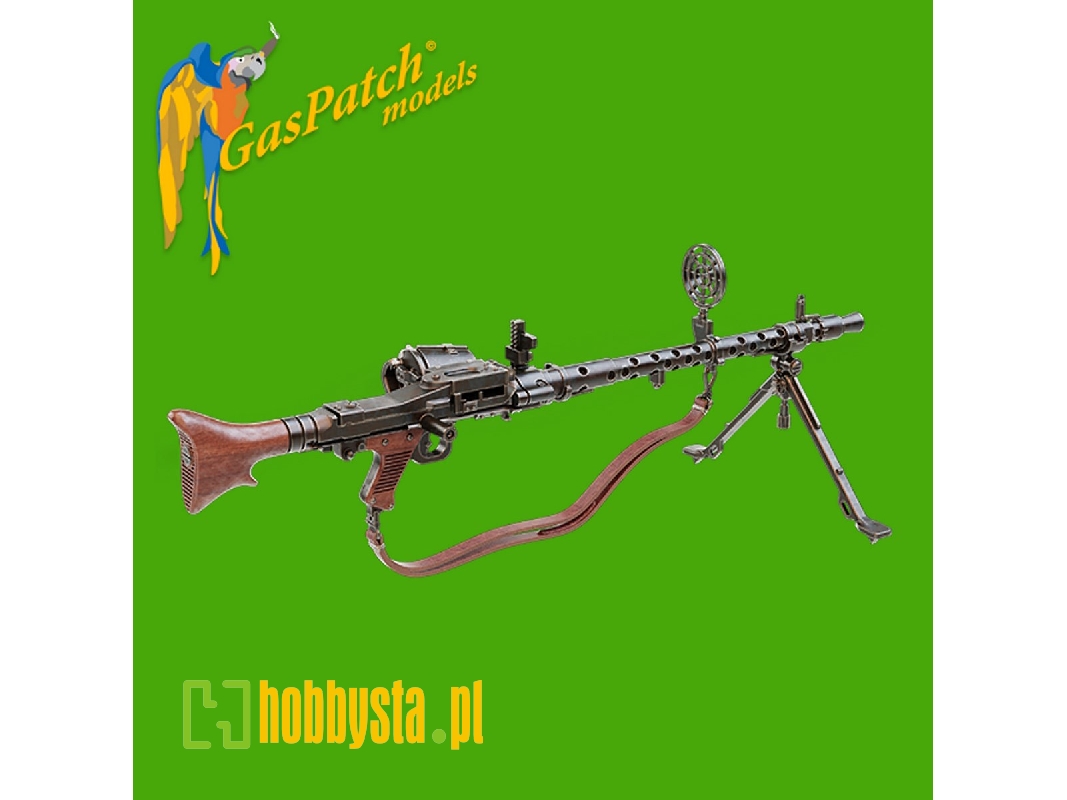Mg34 Main Version With Belt Drum - zdjęcie 1 Mg34 Main Version With Belt Drum - zdjęcie 1