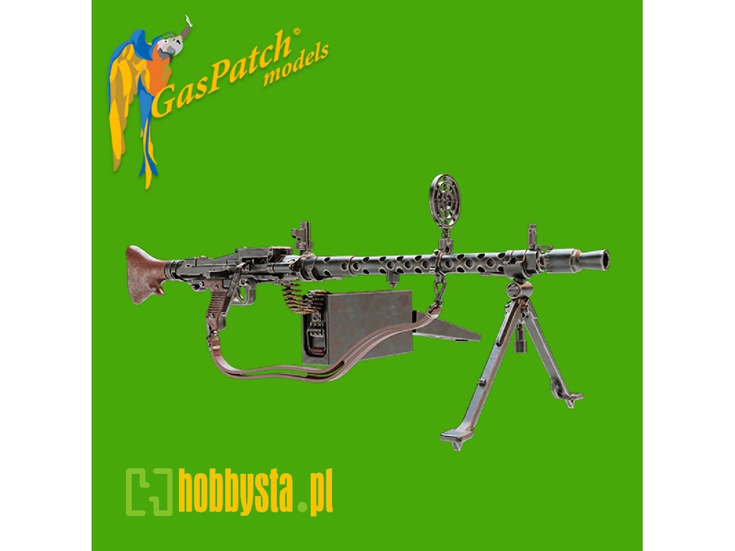 Mg34 (Long) With Ammo Belt - zdjęcie 1 Mg34 (Long) With Ammo Belt - zdjęcie 1