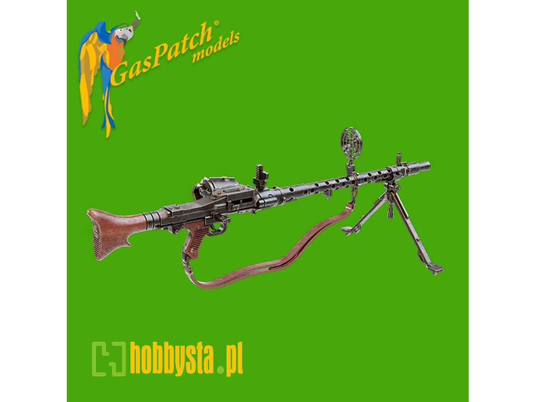 Mg34 (Long) With Belt Drum - zdjęcie 1 Mg34 (Long) With Belt Drum - zdjęcie 1