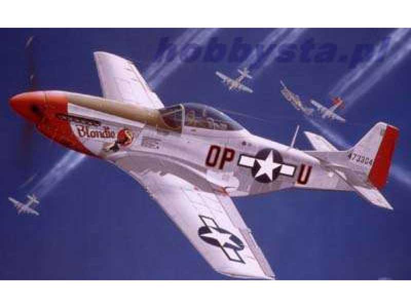 P-51 D Mustang - zdjęcie 1 P-51 D Mustang - zdjęcie 1