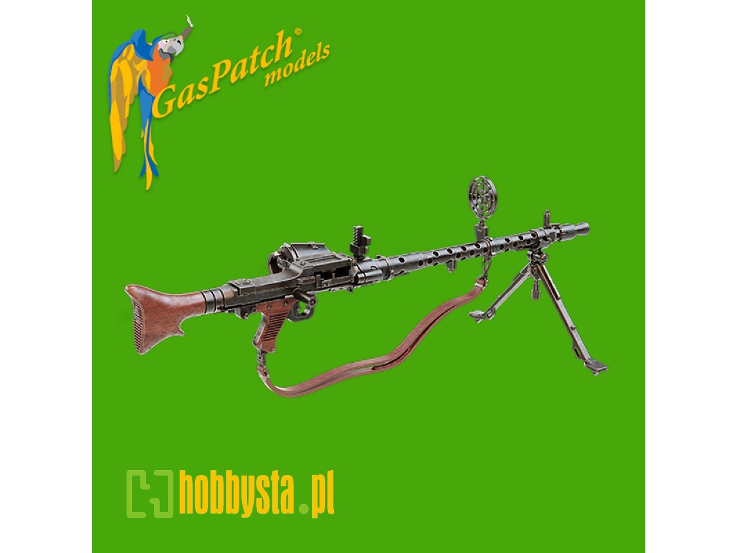 Mg34 Early Version Milled Drum Magazine - zdjęcie 1 Mg34 Early Version Milled Drum Magazine - zdjęcie 1