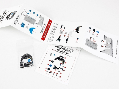 Messerschmitt Bf 109g-10 (For Trumpeter Kit) - zdjęcie 4