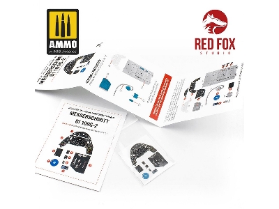 Messerschmitt Bf 109g-2 (For Trumpeter) - zdjęcie 4