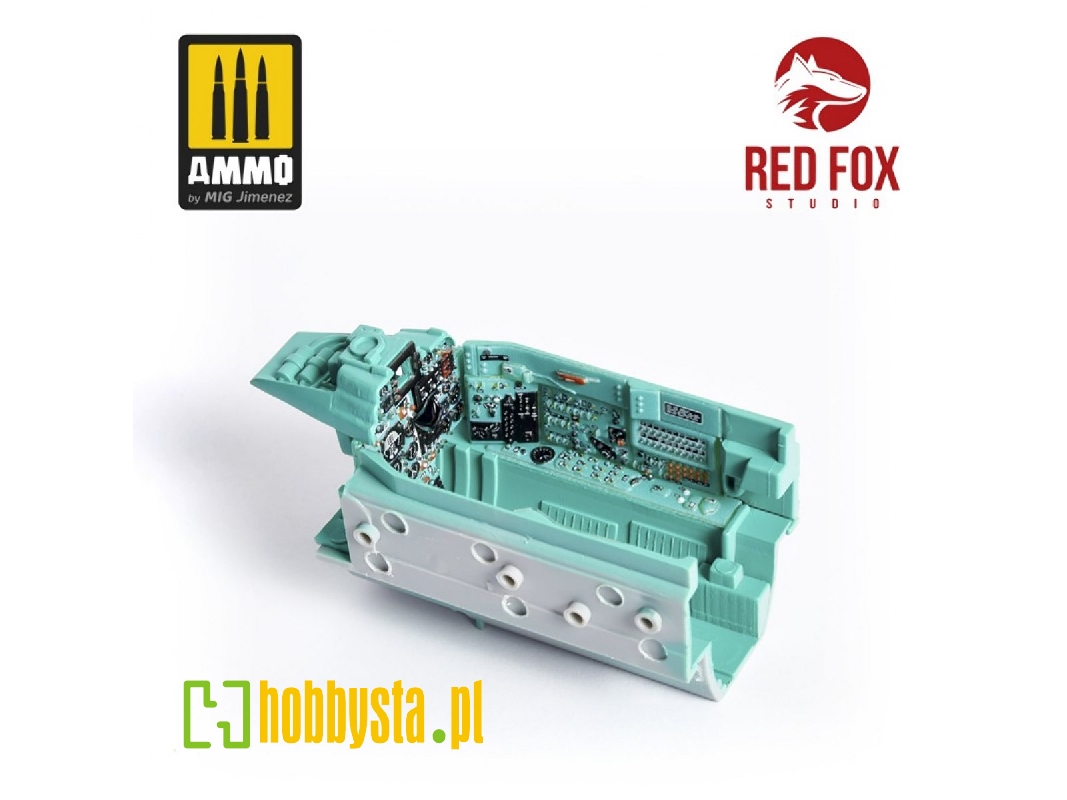 Mig-21mf Fishbed-j (For Trumpeter Kit) - zdjęcie 1 Mig-21mf Fishbed-j (For Trumpeter Kit) - zdjęcie 1