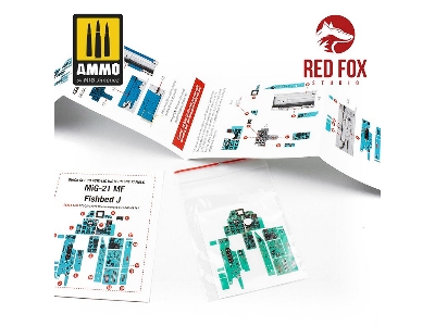 Mig-21mf Fishbed-j (For Trumpeter Kit) - zdjęcie 4