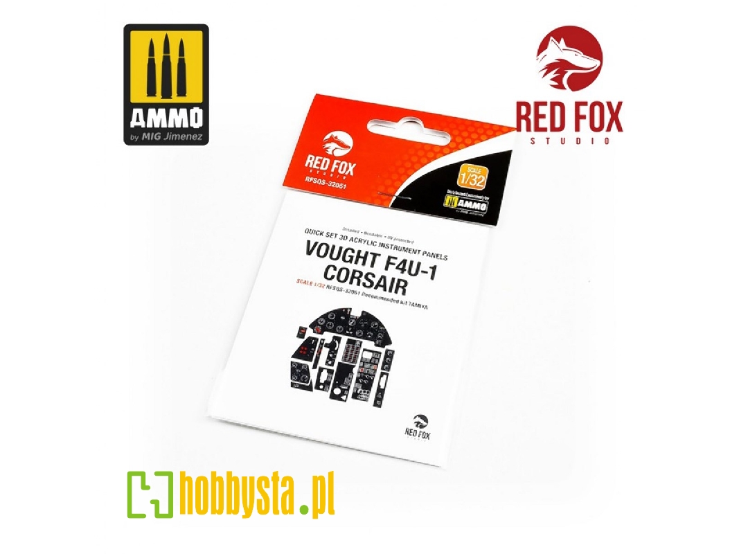 Vought F4u-1 Corsair (For Tamiya Kit) - zdjęcie 1 Vought F4u-1 Corsair (For Tamiya Kit) - zdjęcie 1