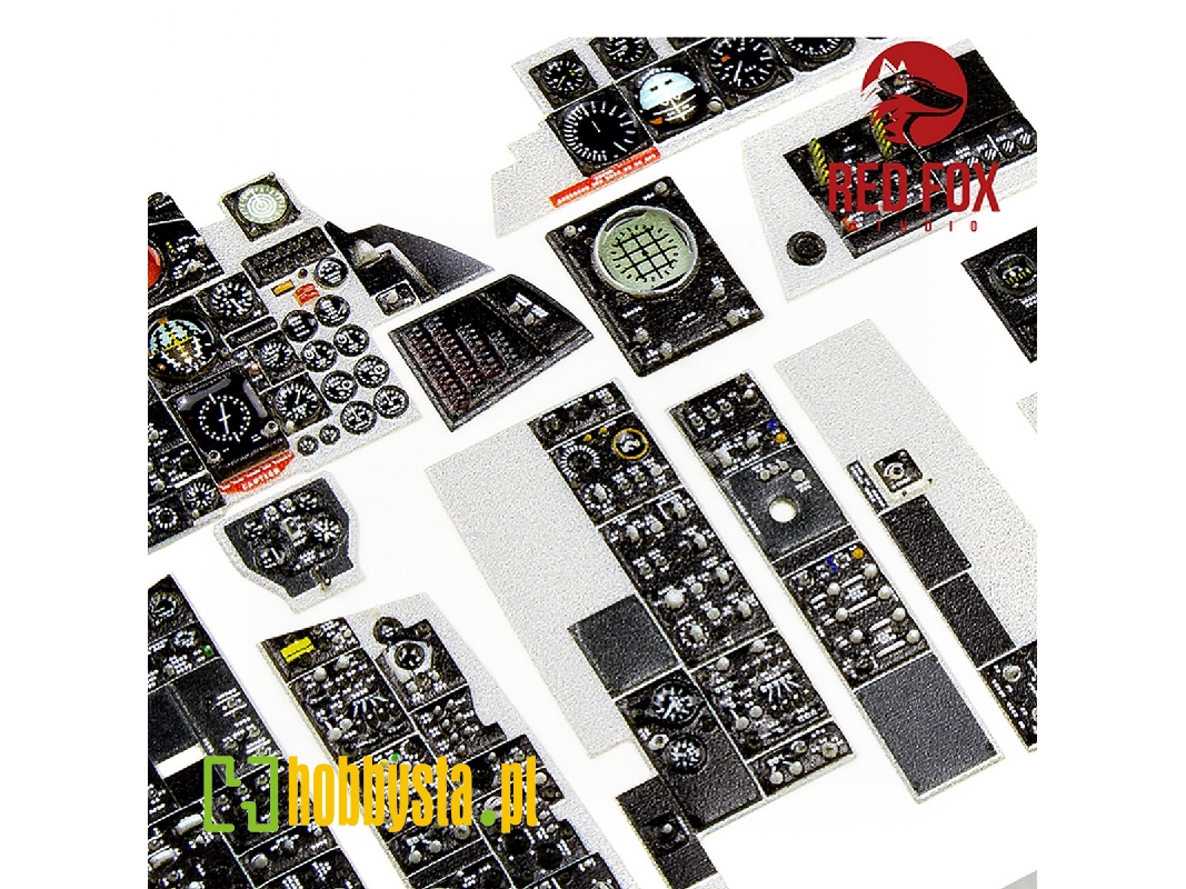 Mcdonell Douglas F-4f Phantom Ii (For Revell Kit) - zdjęcie 1 Mcdonell Douglas F-4f Phantom Ii (For Revell Kit) - zdjęcie 1
