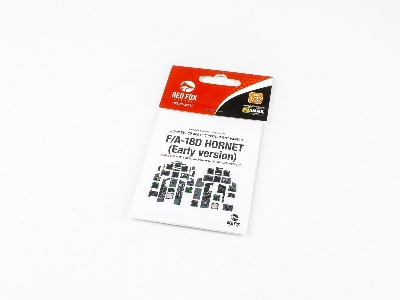 Mcdonnell-douglas F/A-18d Hornet Early Version (For Academy/Kinetic Kit) - zdjęcie 2