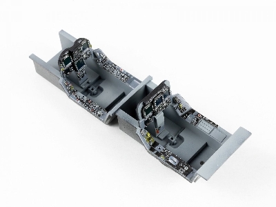 Mcdonnell-douglas F/A-18d Hornet Late Version (For Academy/Kinetic Kit) - zdjęcie 6