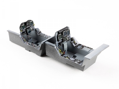 Mcdonnell-douglas F/A-18d Hornet Late Version (For Academy/Kinetic Kit) - zdjęcie 7