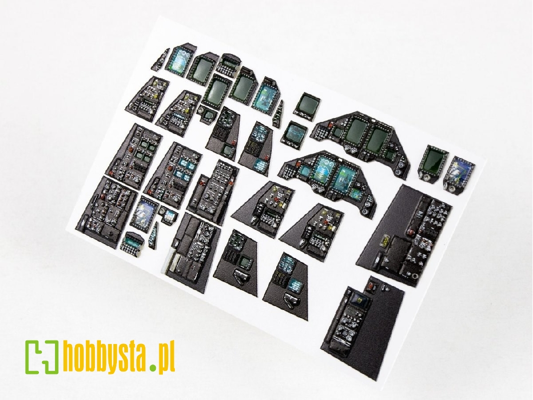 Lockheed-martin United Arab Emirates F-16f Block 60 Fighting Falcon (For Academy Kit) - zdjęcie 1 Lockheed-martin United Arab Emirates F-16f Block 60 Fighting Falcon (For Academy Kit) - zdjęcie 1