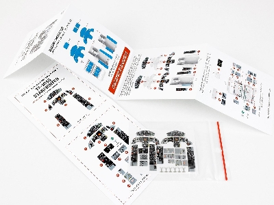 Tf-104g Starfighter (Twin Seater) (For Italeri Kit) - zdjęcie 4