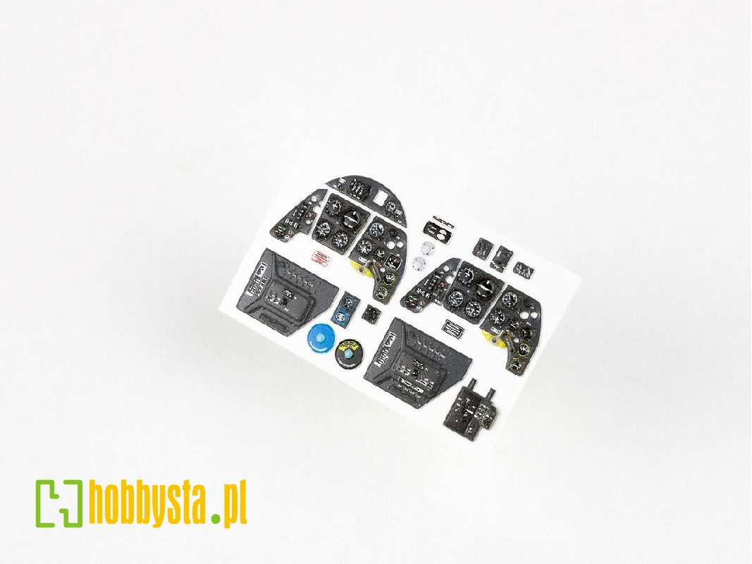 Messerschmitt Bf 109g-2/G-4 (For Revell Kit) - zdjęcie 1 Messerschmitt Bf 109g-2/G-4 (For Revell Kit) - zdjęcie 1