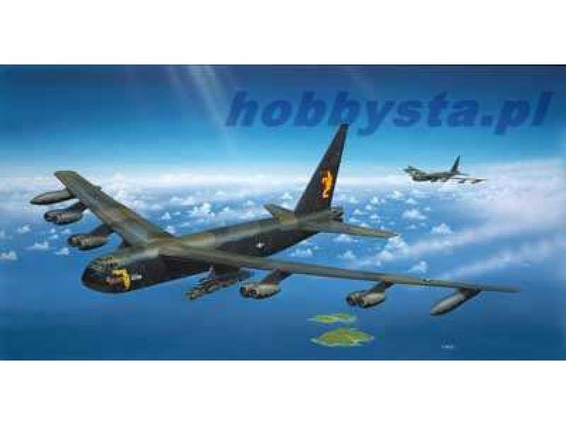B-52D Stratofortress - zdjęcie 1 B-52D Stratofortress - zdjęcie 1