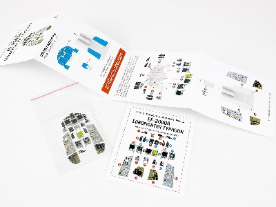 Ef-2000a Eurofighter Typhoon (For Revell Kit) - zdjęcie 4