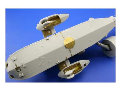  Sea King AEW Mk.2 exterior 1/48 - Hasegawa - blaszki - zdjęcie 15