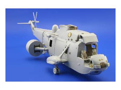  Sea King AEW Mk.2 exterior 1/48 - Hasegawa - blaszki - zdjęcie 16