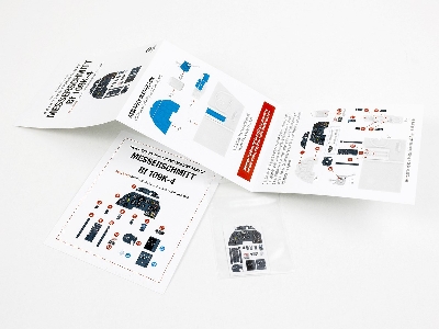 Messerschmitt Bf 109k-4 (For Hasegawa Kits) - zdjęcie 6