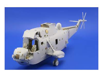  Sea King AEW Mk.2 exterior 1/48 - Hasegawa - blaszki - zdjęcie 18