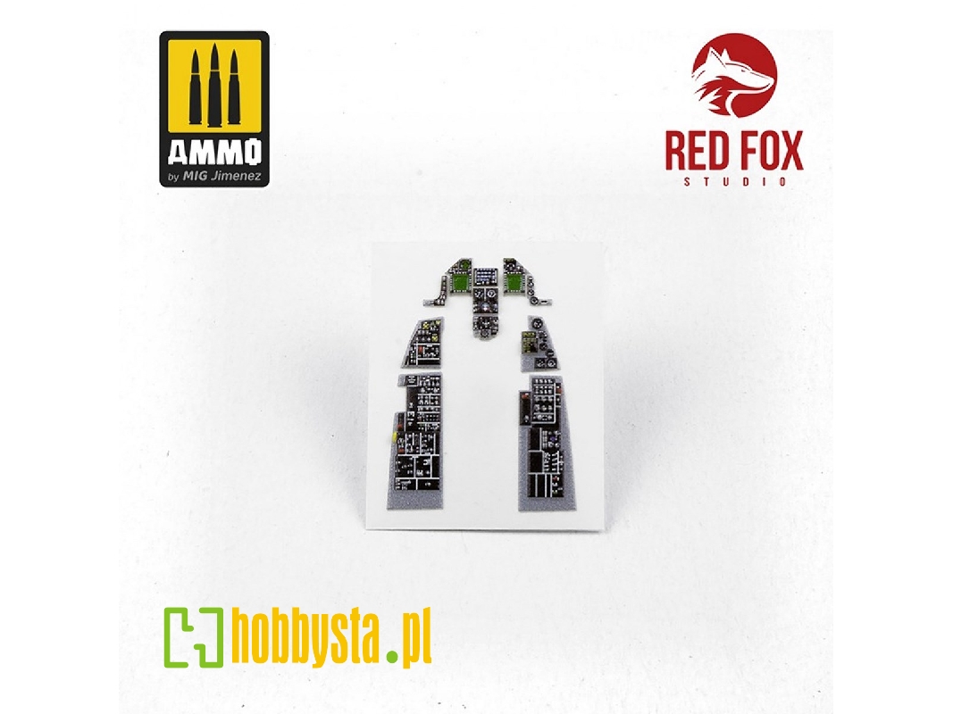 F-16cj Block 50 (For Tamiya Kit) - zdjęcie 1 F-16cj Block 50 (For Tamiya Kit) - zdjęcie 1
