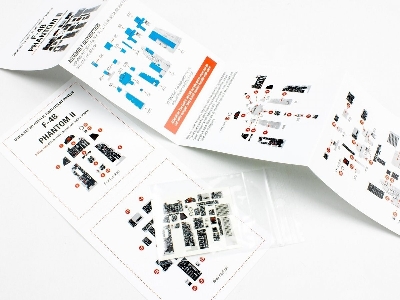 Mcdonnell F-4b Phantom Ii (For Tamiya Kit) - zdjęcie 6