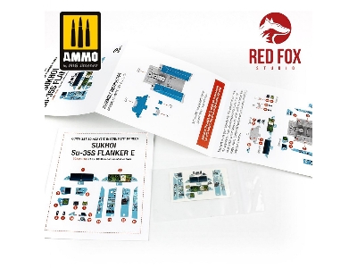 Su 35s Flanker E (For Gwh Kit) - zdjęcie 3