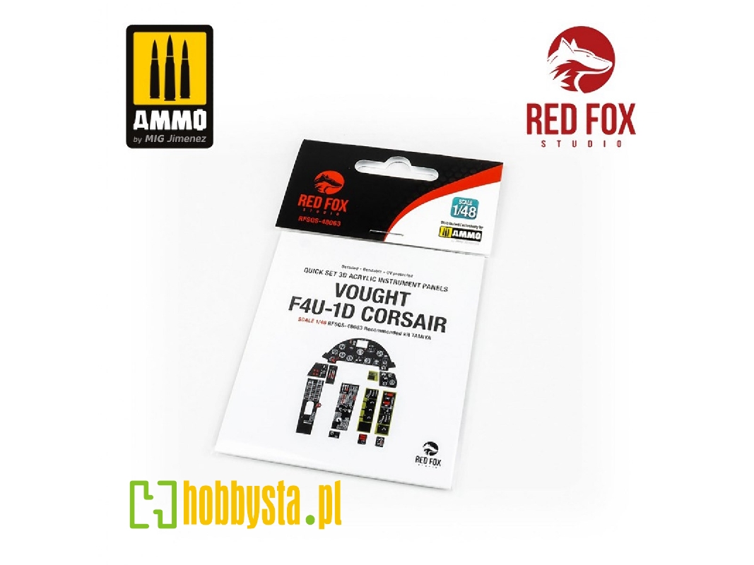 Vought F4u-1d Corsair (For Tamiya Kit) - zdjęcie 1 Vought F4u-1d Corsair (For Tamiya Kit) - zdjęcie 1