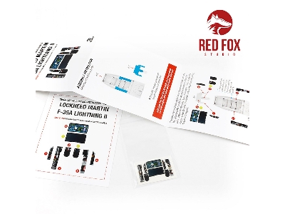 Lockheed-martin F-35a Lightning Ii (For Kitty Hawk Kit) - zdjęcie 6