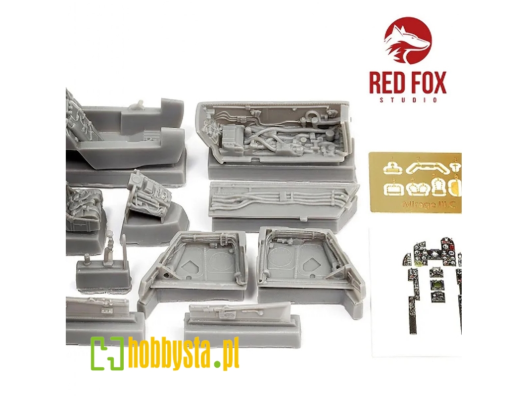 Mirage Iiic (For Hobby Boss Kit) - zdjęcie 1 Mirage Iiic (For Hobby Boss Kit) - zdjęcie 1