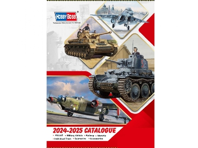 Katalog Hobby Boss 2024/2025 - zdjęcie 1