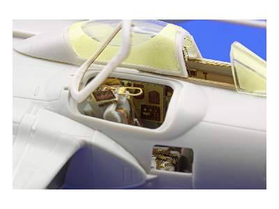  Sea Vixen FAW.2 seatbelts 1/48 - Airfix - blaszki - zdjęcie 3