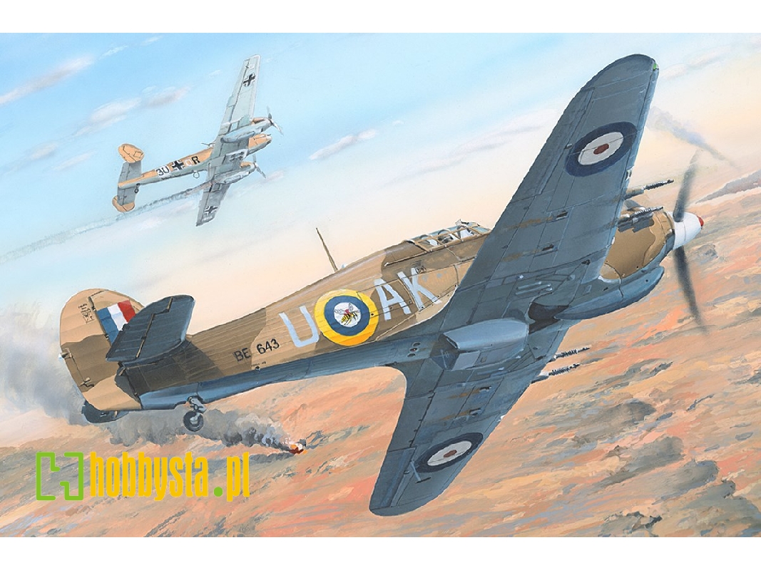Hawker Hurricane Mk.IIc / Trop - zdjęcie 1 Hawker Hurricane Mk.IIc / Trop - zdjęcie 1
